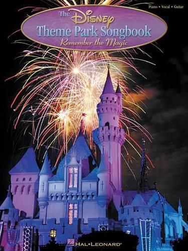 Cover image for The Disney Theme Park Songbook