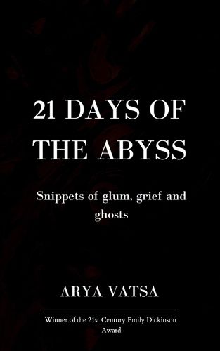 Cover image for 21 Days of the Abyss (Edition1st)