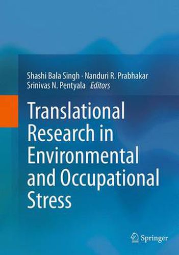 Cover image for Translational Research in Environmental and Occupational Stress