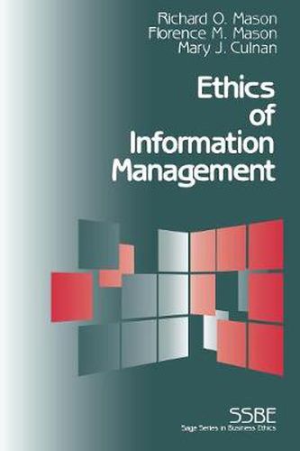 Cover image for Ethics of Information Management