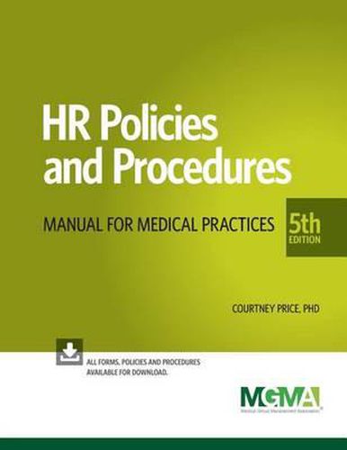 Cover image for HR Policies and Procedures for Medical Practices