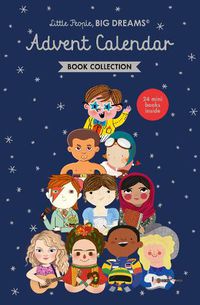 Cover image for Little People, BIG DREAMS: Advent Calendar Book Collection