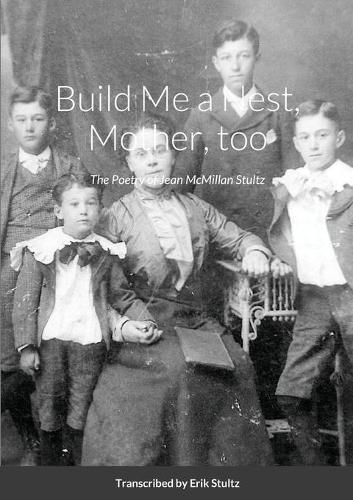 Cover image for Build Me a Nest, Mother, Too