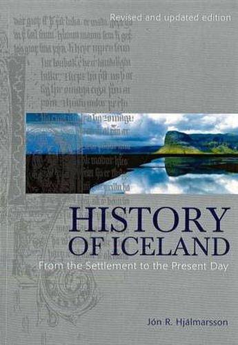Cover image for History of Iceland: From the Settlement to the Present Day 2020