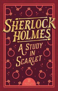 Cover image for Sherlock Holmes: A Study in Scarlet