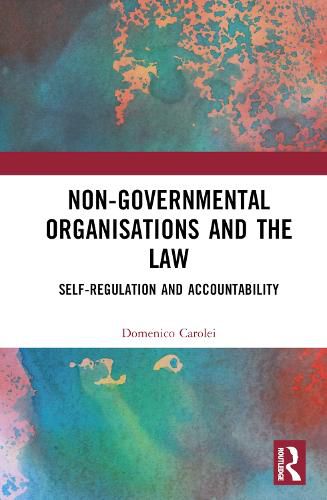 Cover image for Non-Governmental Organisations and the Law