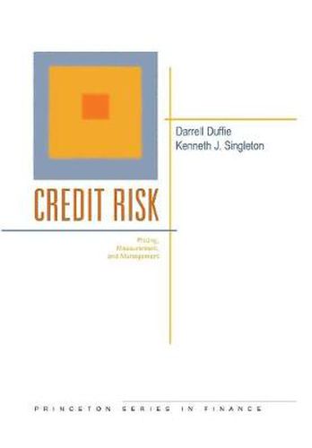 Cover image for Credit Risk: Pricing, Measurement and Management