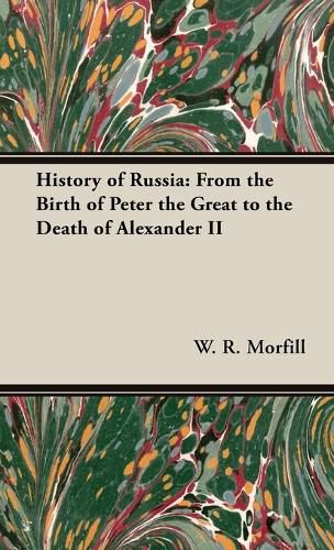 Cover image for A History of Russia