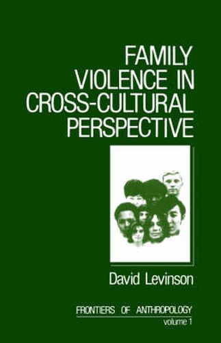 Cover image for Family Violence in Cross-Cultural Perspective