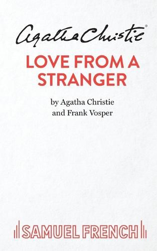 Cover image for Love from a Stranger