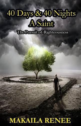 Cover image for 40 Days & 40 Nights A Saint: The Pursuit of Righteousness