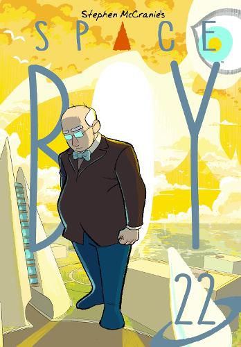 Cover image for Stephen McCranie's Space Boy Volume 22