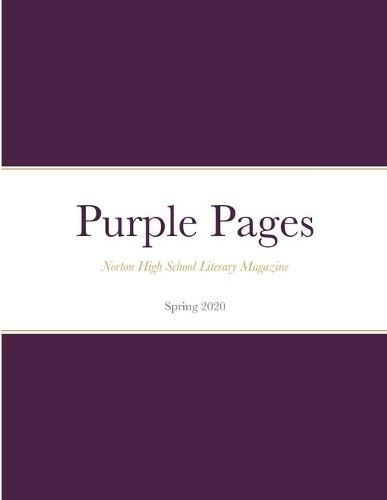 Cover image for Purple Pages Spring 2020