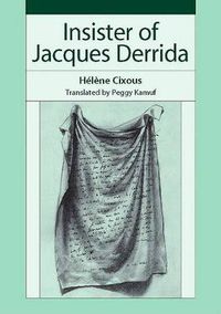 Cover image for Insister of Jacques Derrida