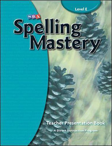 Cover image for Spelling Mastery Level E, Teacher Materials