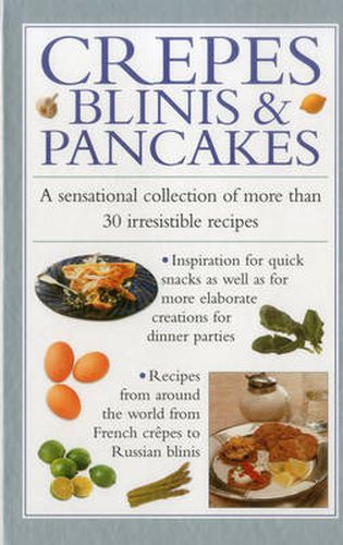 Cover image for Crepes, Blinis & Pancakes