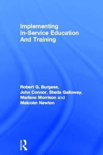 Implementing In-Service Education And Training
