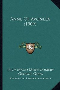 Cover image for Anne of Avonlea (1909)