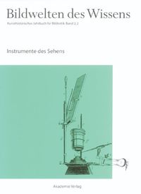 Cover image for Instrumente Des Sehens