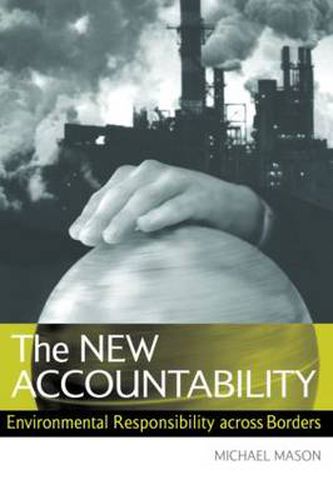 Cover image for THE NEW ACCOUNTABILITY