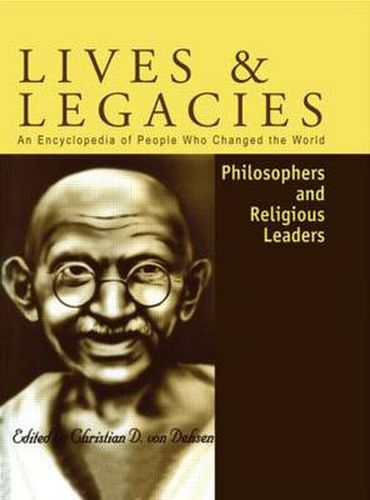 Cover image for Philosophers and Religious Leaders