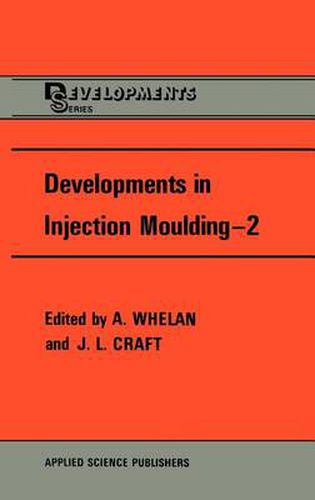 Cover image for Developments in Injection Moulding