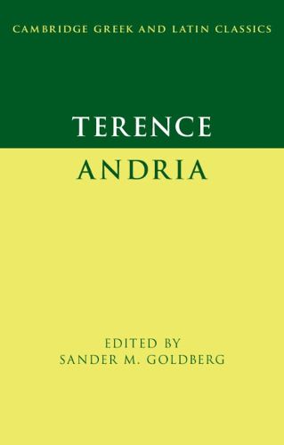 Cover image for Terence: Andria