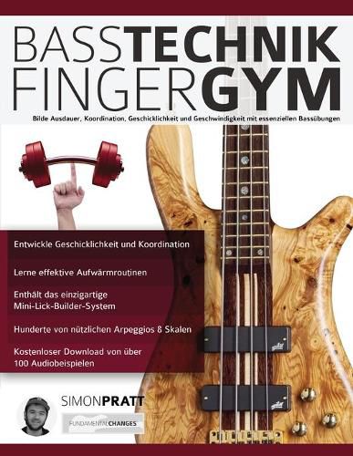 Basstechnik-Finger-Gym