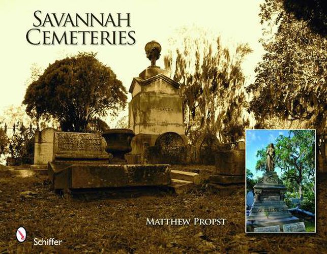 Cover image for Savannah Cemeteries
