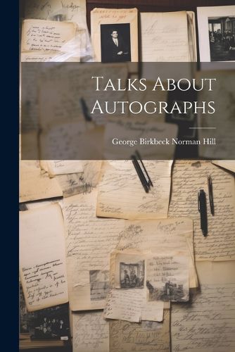 Cover image for Talks About Autographs