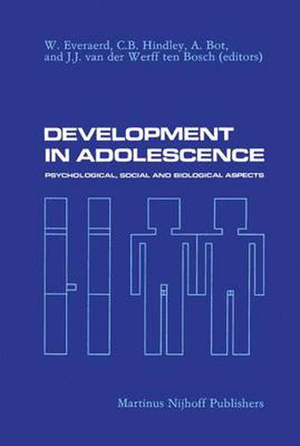 Cover image for Development in Adolescence: Psychological, Social and Biological Aspects