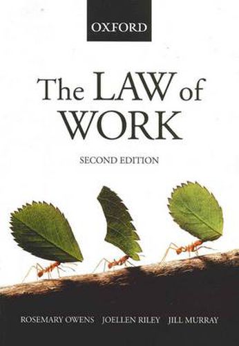 Cover image for The Law of Work