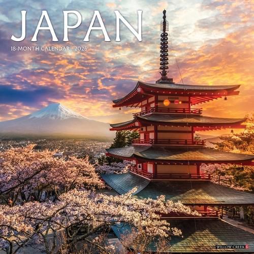 Cover image for Japan 12 X 12 Wall Calendar