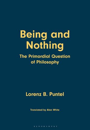 Cover image for Being and Nothing