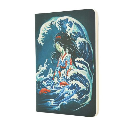 Cover image for Empress Jingu A6 Grid (Esprit de Lacombe) Cahier