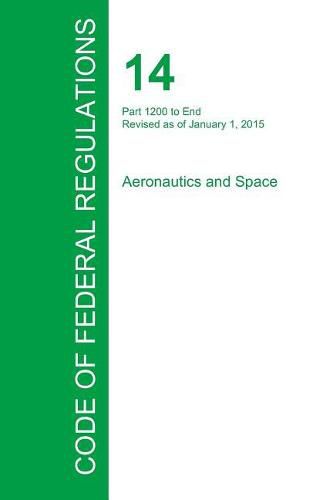 Cover image for Code of Federal Regulations Title 14, Volume 5, January 1, 2015