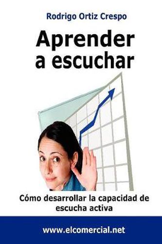 Cover image for Aprender a Escuchar