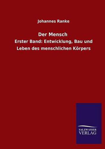 Cover image for Der Mensch