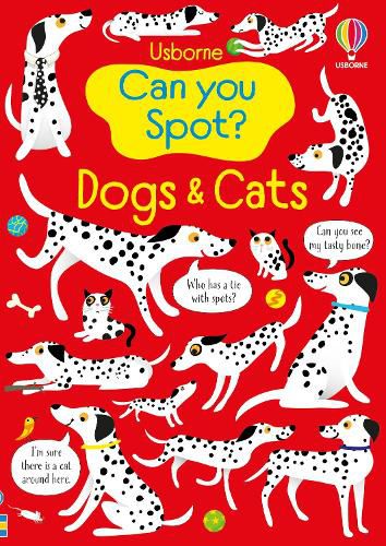 Cover image for Can You Spot? Dogs and Cats