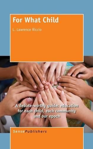 Cover image for For What Child