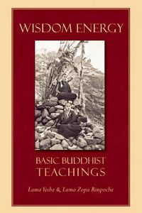 Cover image for Wisdom Energy: Basic Buddhist Teachings