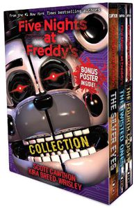 Cover image for Five Nights at Freddy's 3-book boxed set