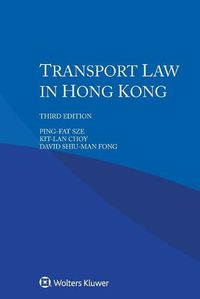 Cover image for Transport Law in Hong Kong