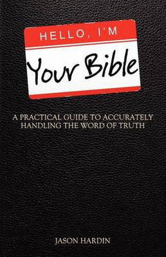 Cover image for Hello, I'm Your Bible