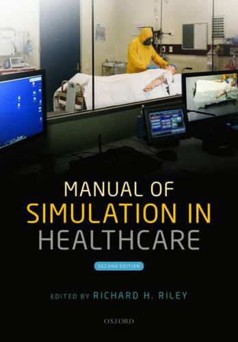 Cover image for Manual of Simulation in Healthcare