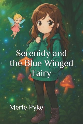 Cover image for Serenidy and the Blue Winged Fairy