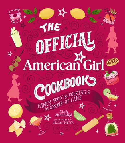 Cover image for The Official American Girl Cookbook