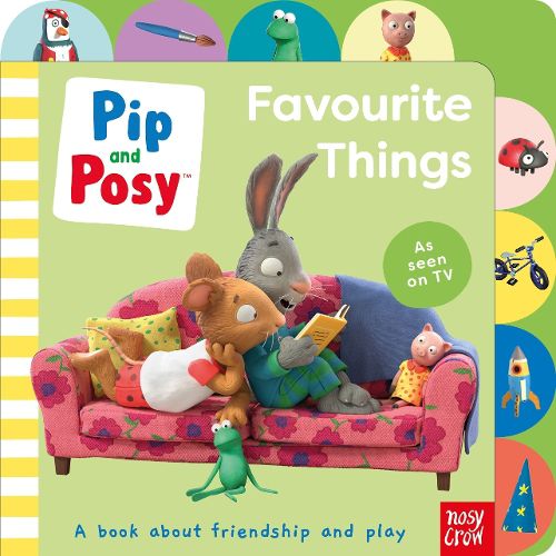 Cover image for Pip and Posy: Favourite Things