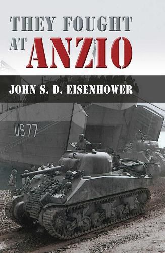 Cover image for They Fought at Anzio