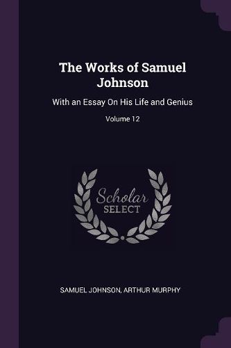 Cover image for The Works of Samuel Johnson